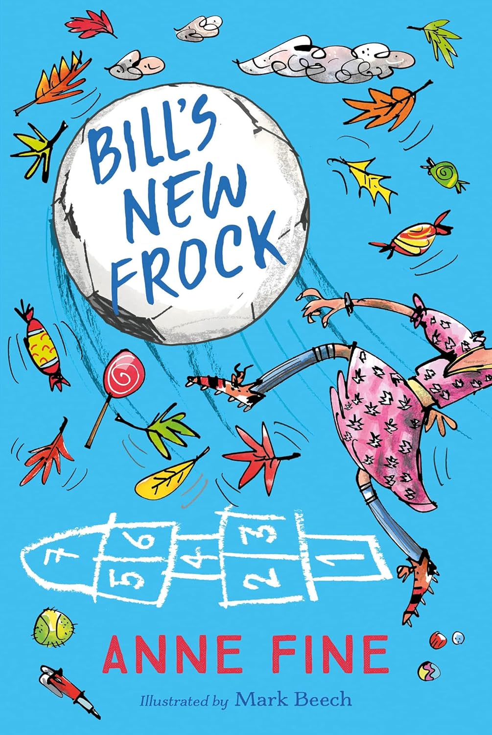 Bill's New Frock (Egmont Modern Classics)
