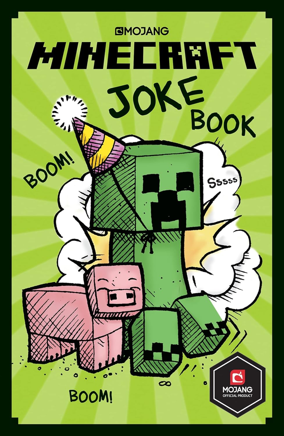 Minecraft Joke Book: An official illustrated Minecraft childrenâ€™s joke book - perfect for funny kids who are into video games aged 7, 8, 9, 10 and 11!