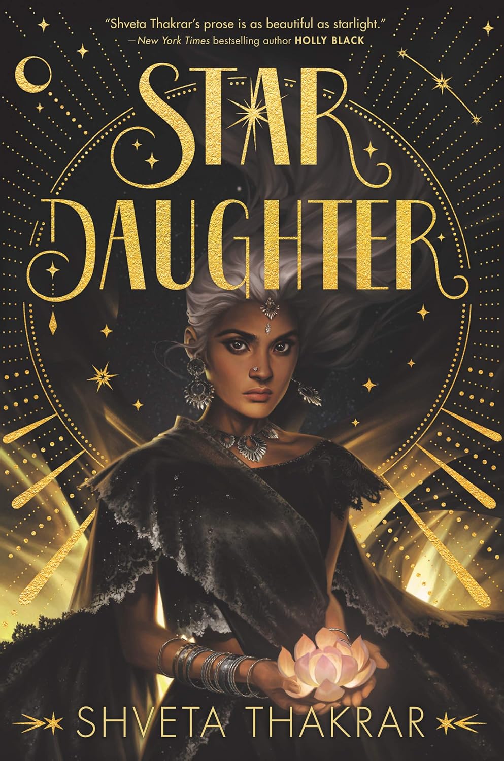 Star Daughter: A YA Fantasy of Hindu Mythology, Celestial Courts, and a Quest to Save Her Father
