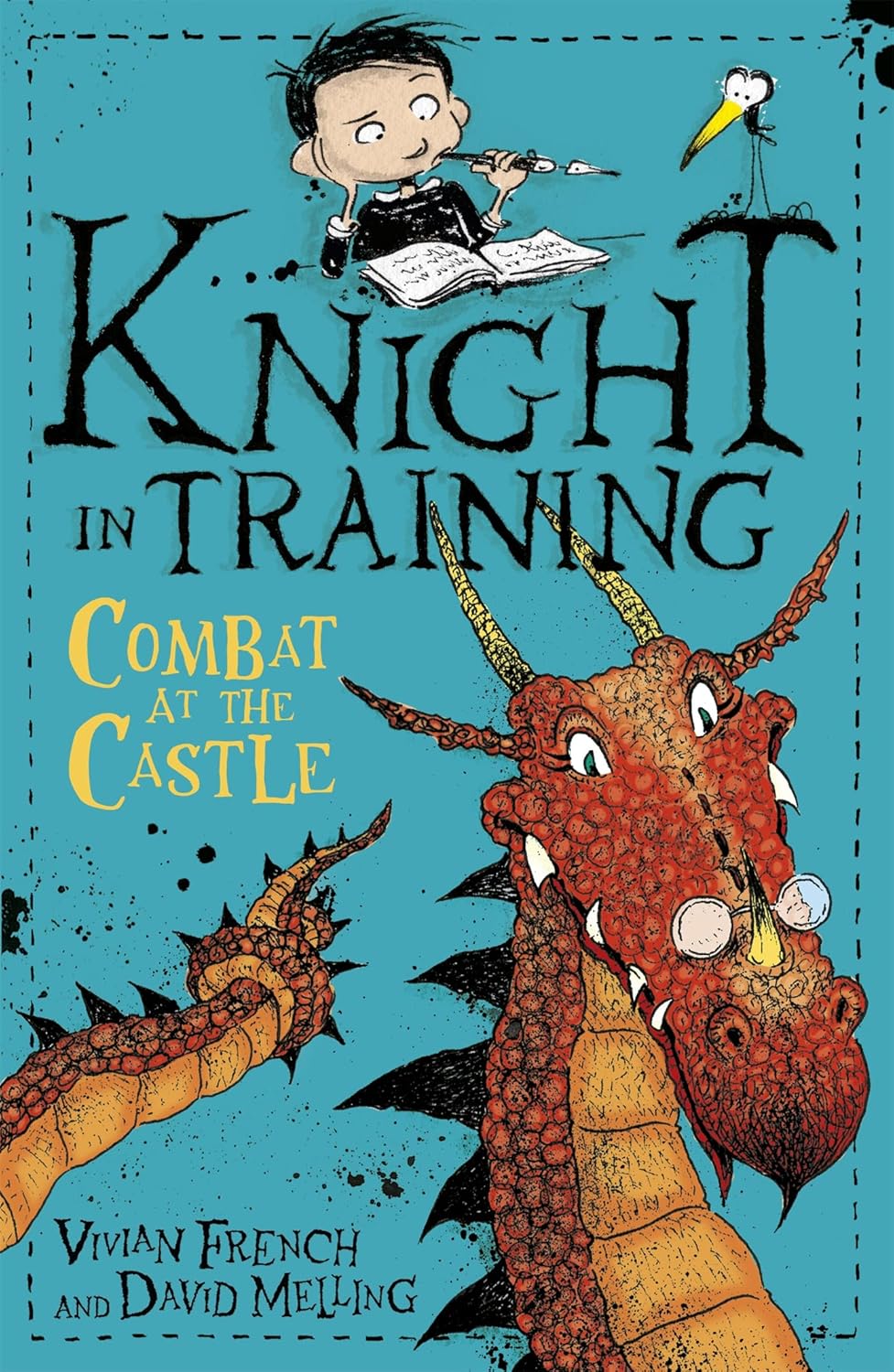 Knight in Training Collection Vivian French 4x Set