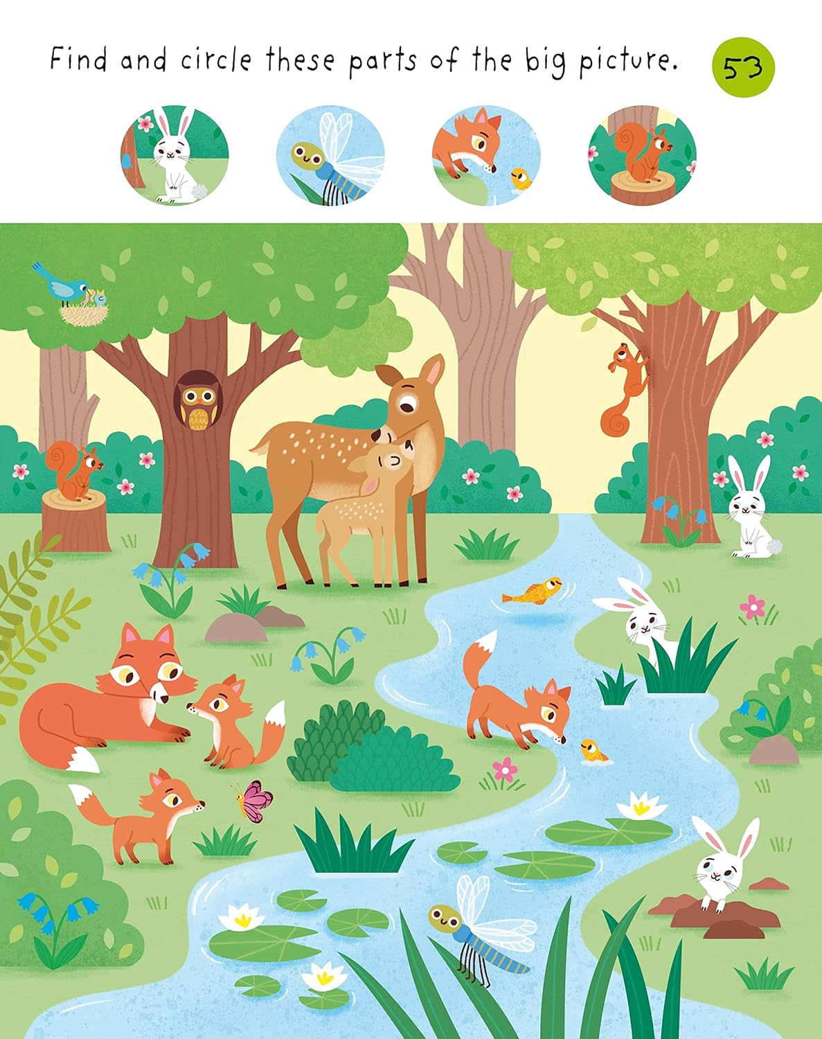 Little Children's Springtime Puzzles (Little Children's Puzzles)