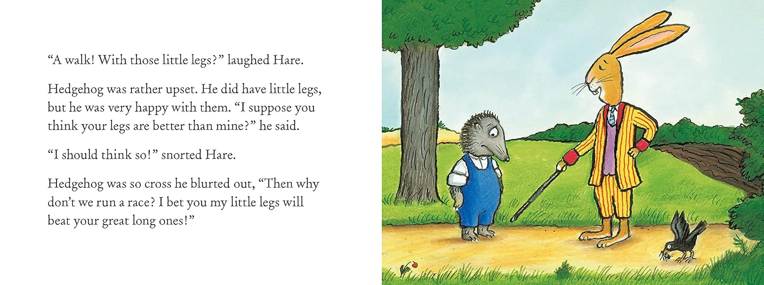 Axel Scheffler's Fairy Tales: The Hare and the Hedgehog