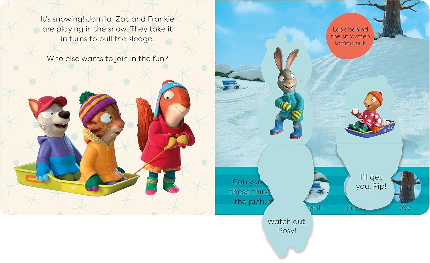 The Best Christmas Ever! (Pip and Posy TV Tie-In)