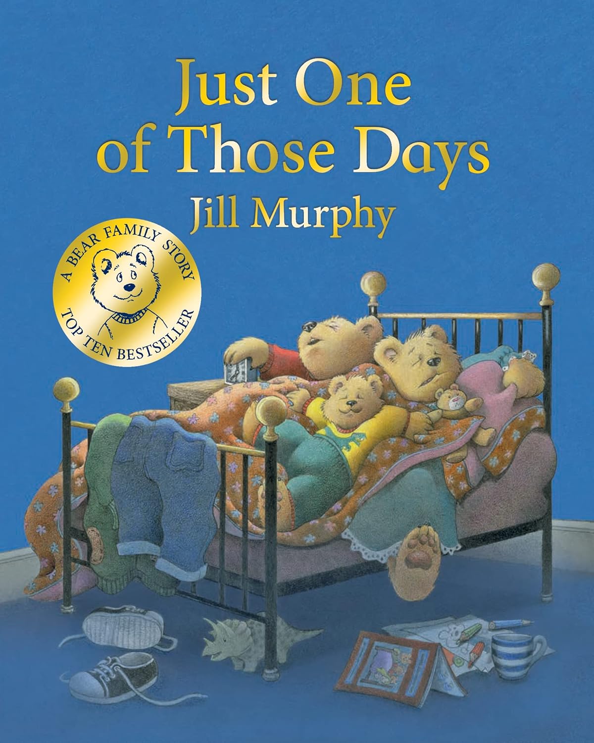 Just One of Those Days - A Bear Family Story