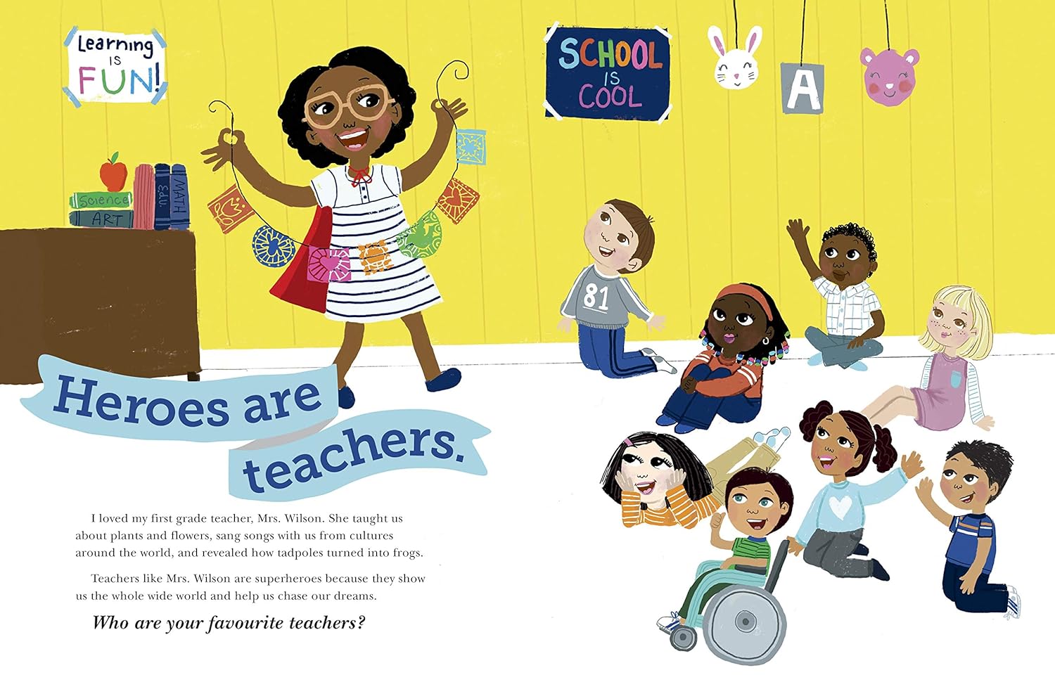 Superheroes Are Everywhere: Discover the New York Times bestselling picture book