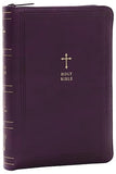 KJV Holy Bible: Compact with 43,000 Cross References, Purple Leathersoft with zipper, Red Letter, Comfort Print: King James Version: Holy Bible, King James Version [imitation_leather]