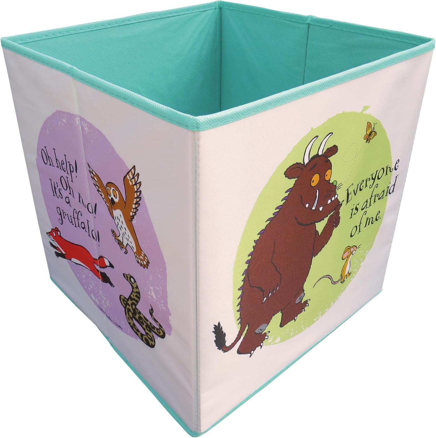 Set of 2 Fabric Storage Cubes - GRUFFALO