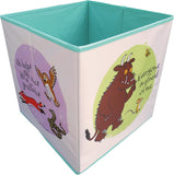 Set of 2 Fabric Storage Cubes - GRUFFALO