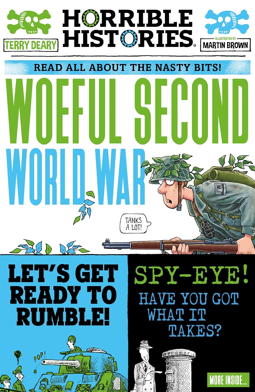 Horrible Histories: Woeful Second World War (NEWSPAPER EDITION)