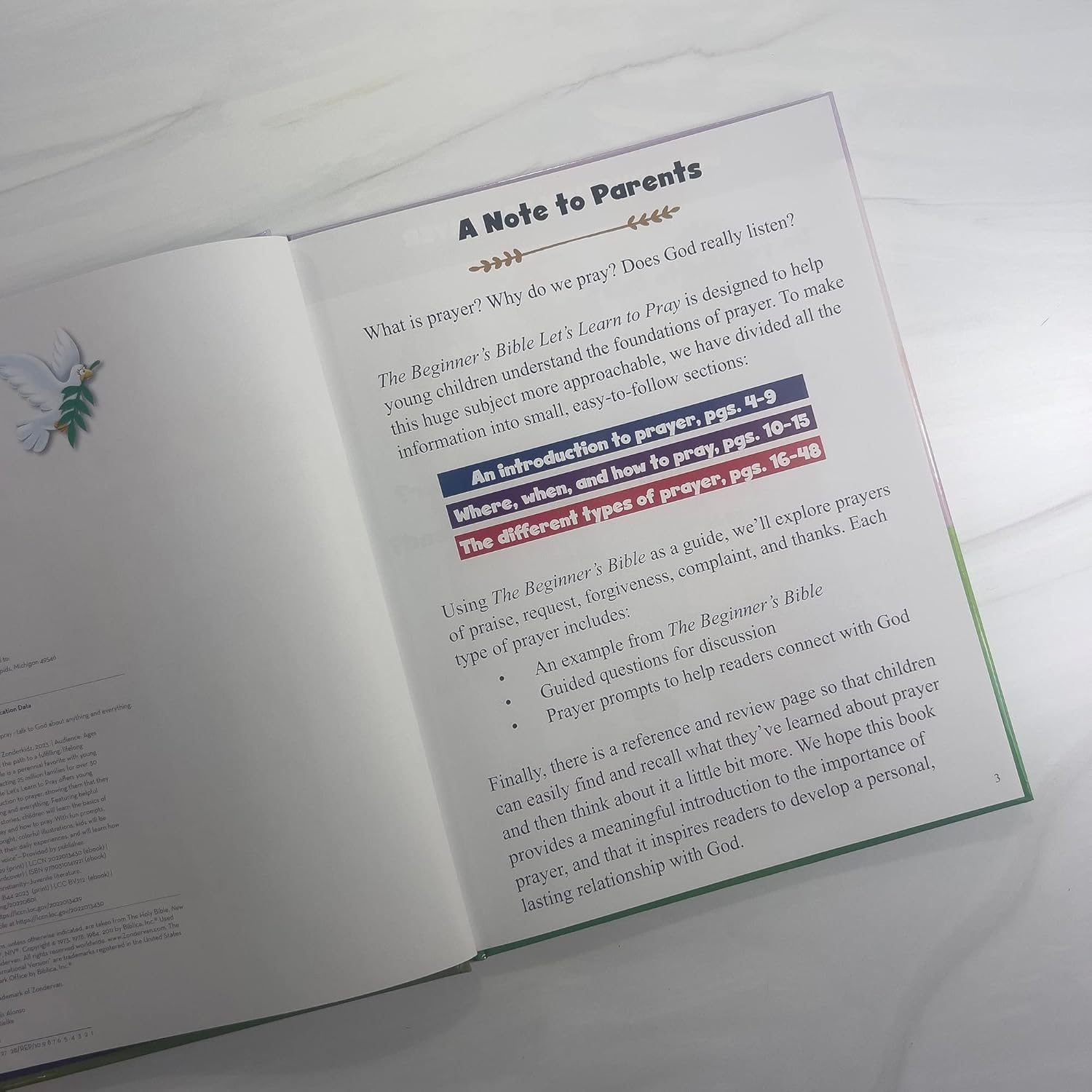 The Beginner's Bible Let's Learn to Pray: Talk to God about Anything and Everything