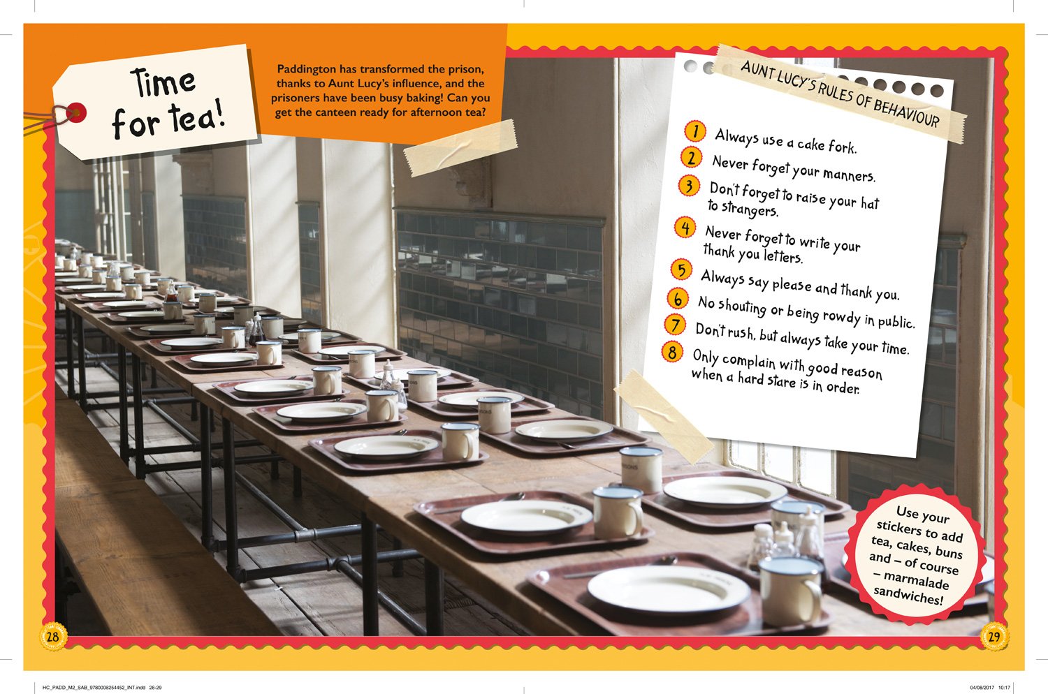 Paddington 2: Sticker Activity Book: Movie tie-in