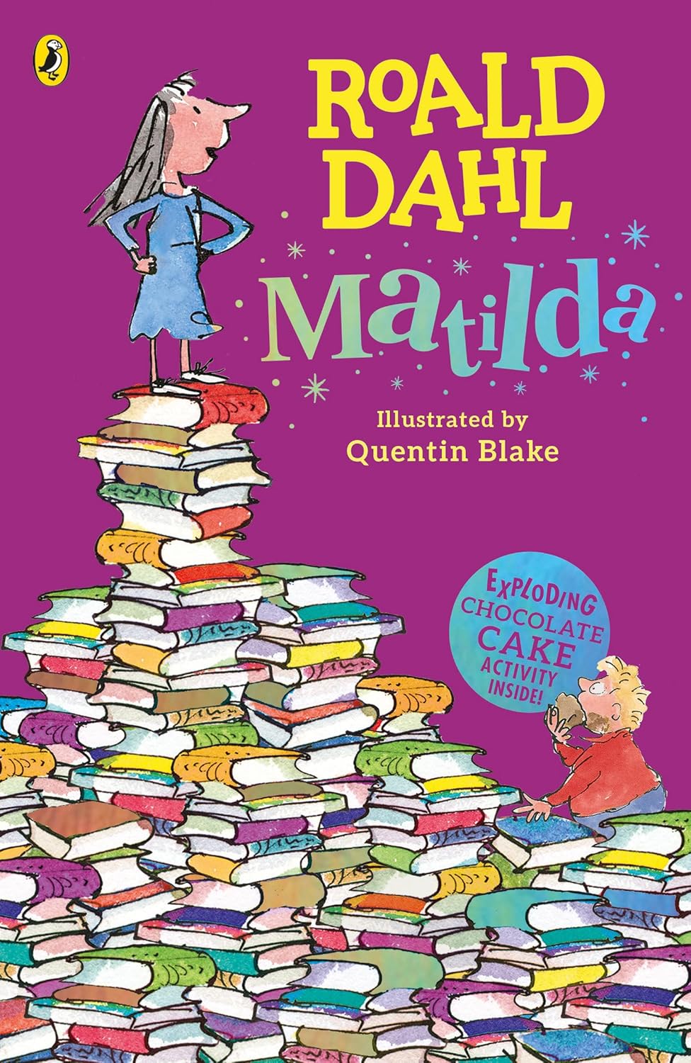 Matilda: Roald Dahl [Paperback] Dahl, Roald and Blake, Quentin