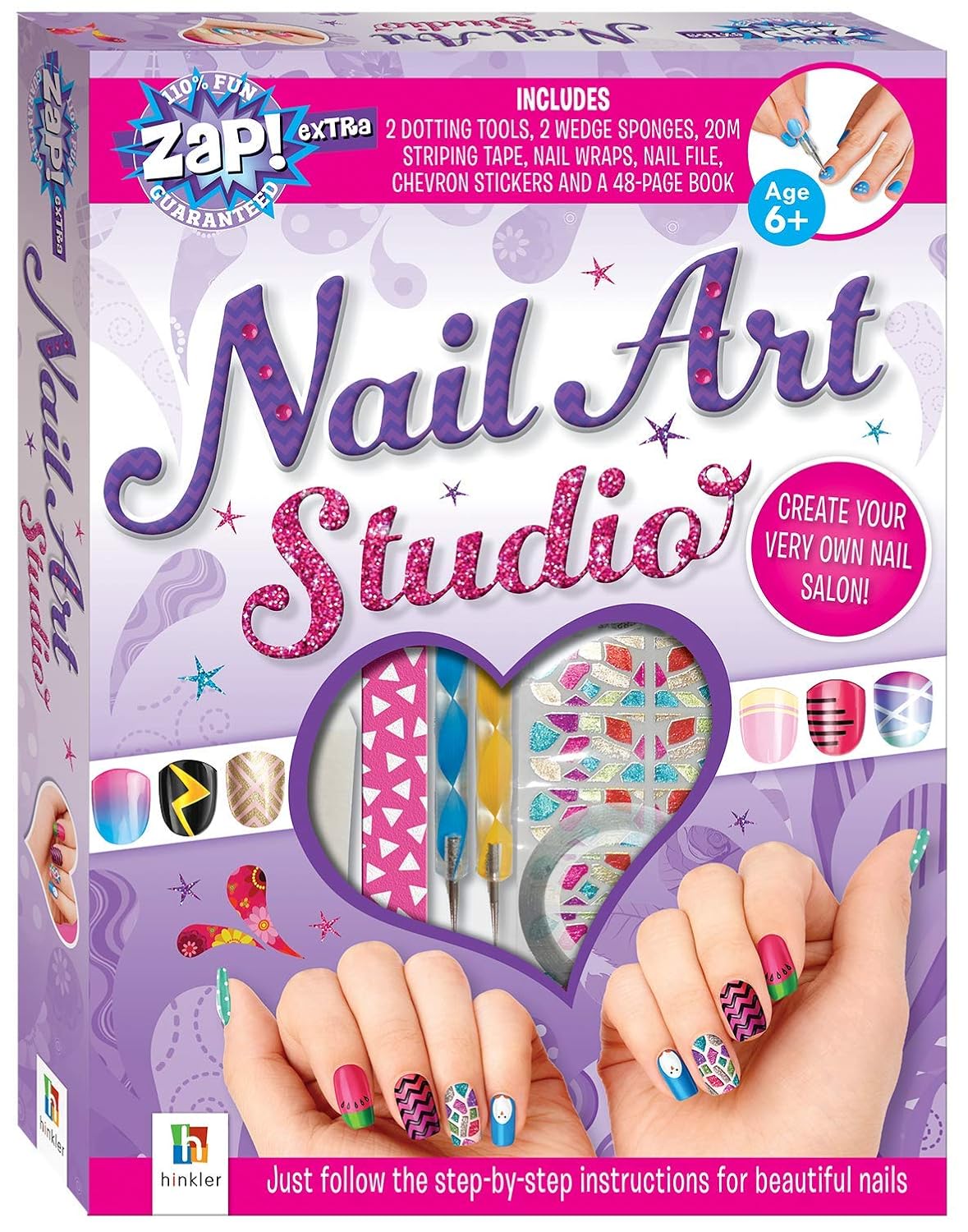 Zap! Extra Nail Art Studio
