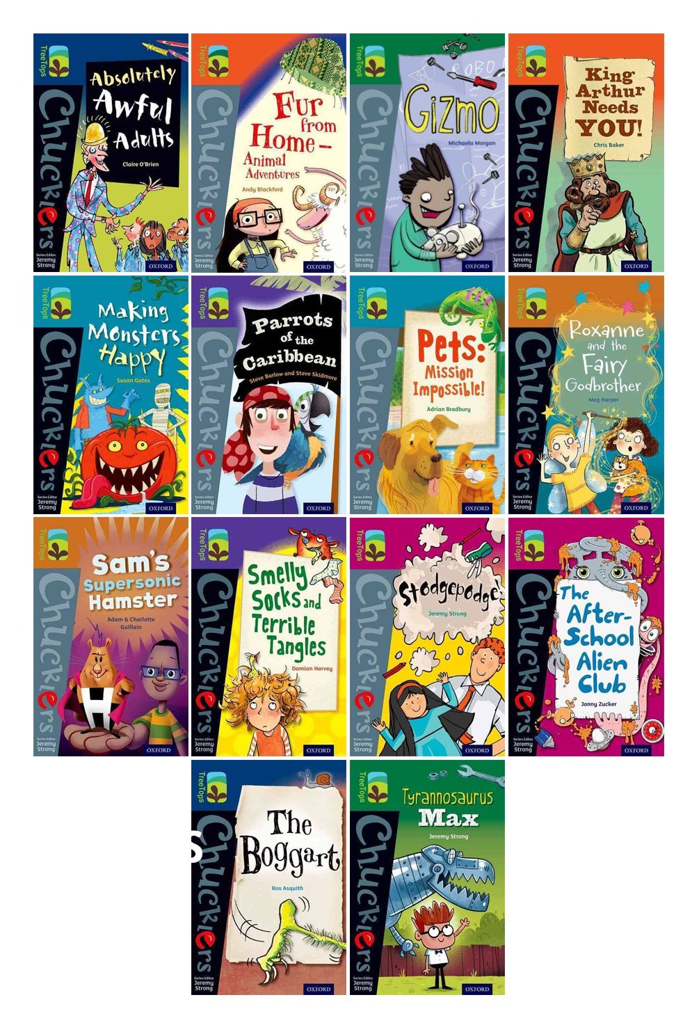 Oxford Reading Tree: Chucklers Fun Fiction Collection