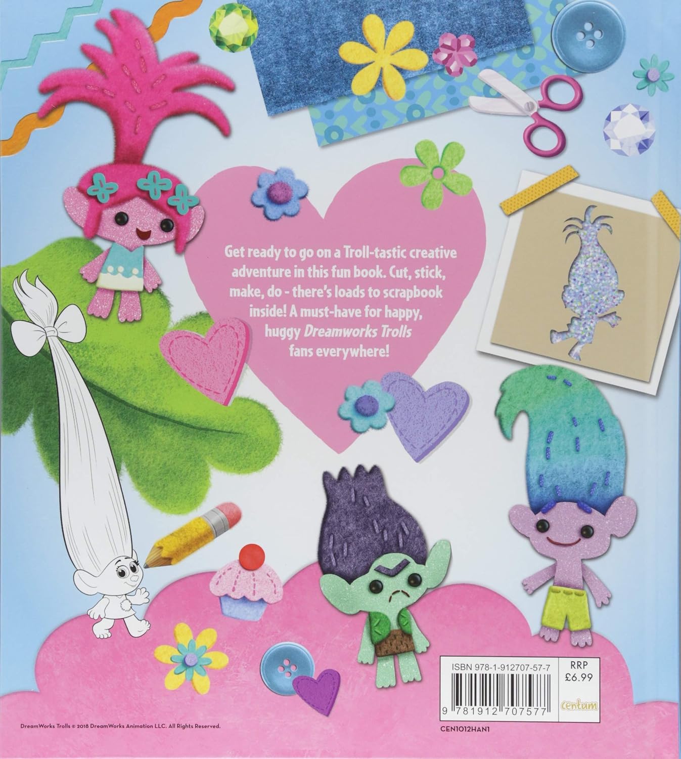 Trolls Handbook: Poppy's Secret Scrap Book