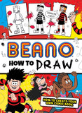 Beano How to Draw: An official Beano drawing book, fully illustrated with spaces to draw on the page – perfect for arty kids, new for 2024!