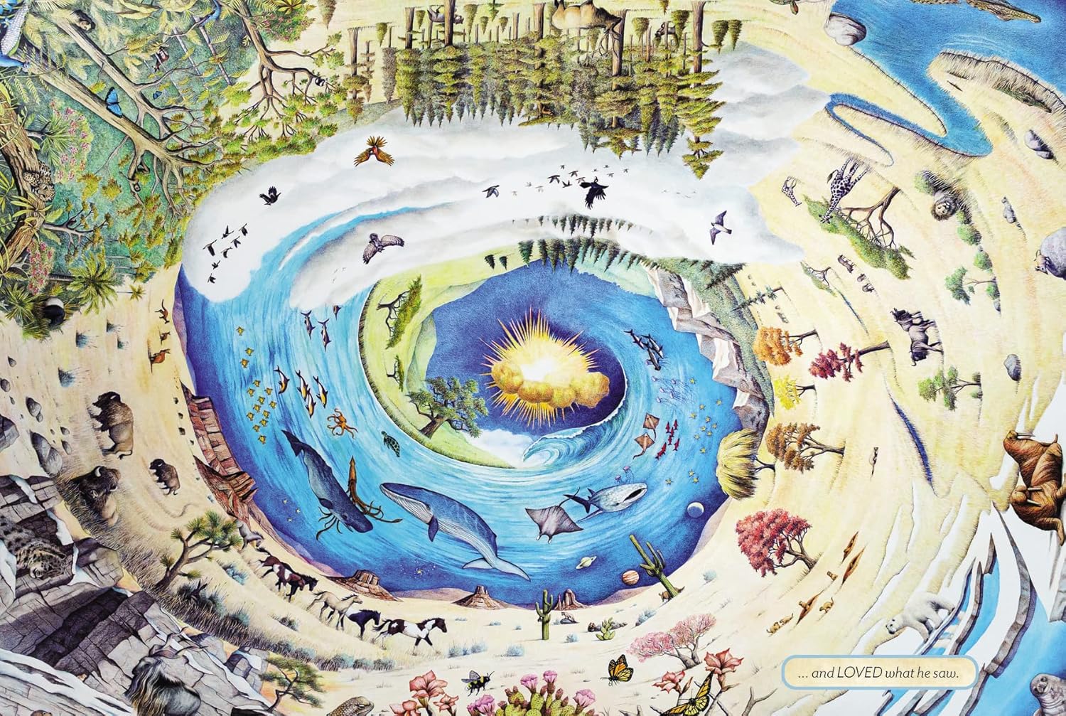 The Things God Made: Explore God’s Creation through the Bible, Science, and Art [hardcover]