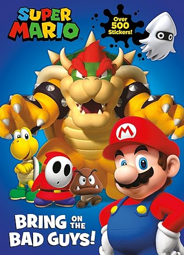 Super Mario Bring on the Bad Guys