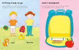 Starting School Sticker Book (Getting Dressed Sticker Books)