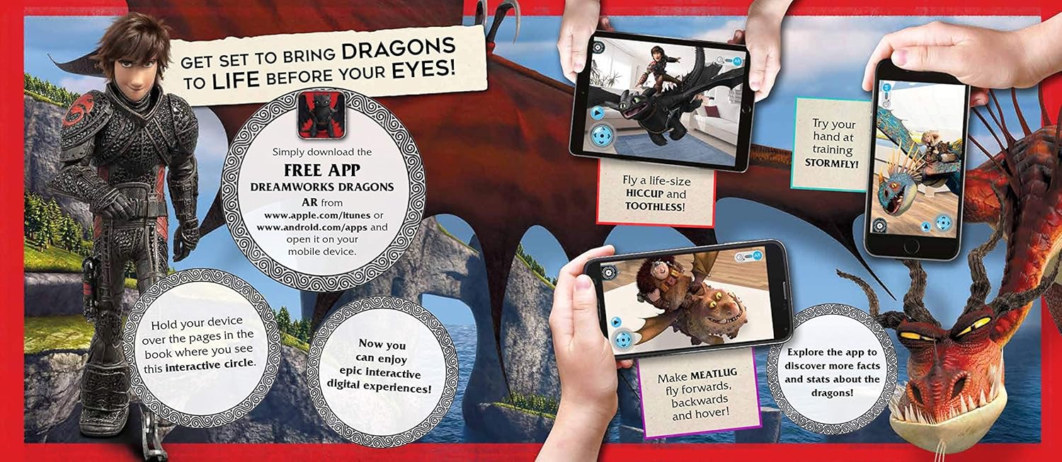 How to Train your Dragon ‚ The Hidden World 3D