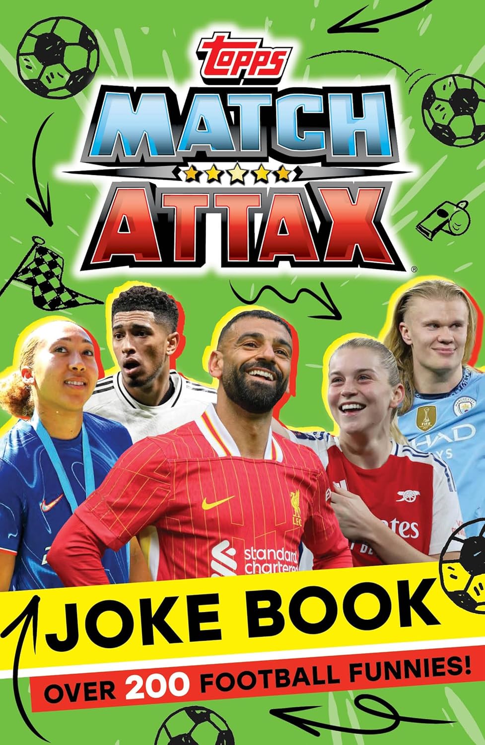 Match Attax Joke Book: