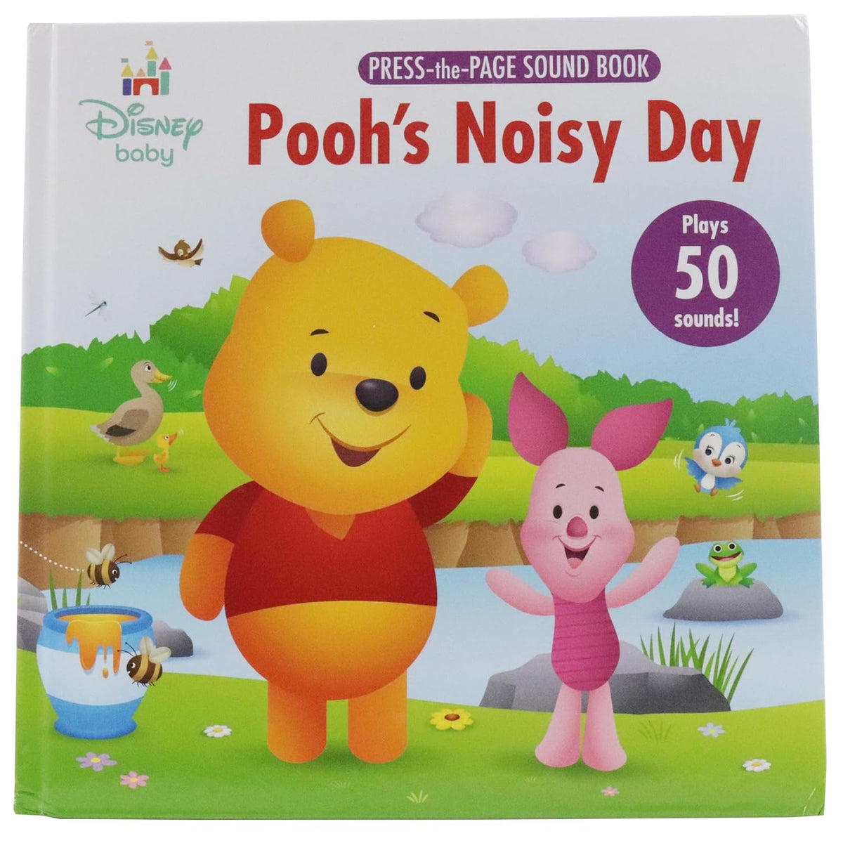 Pooh's Noisy Day