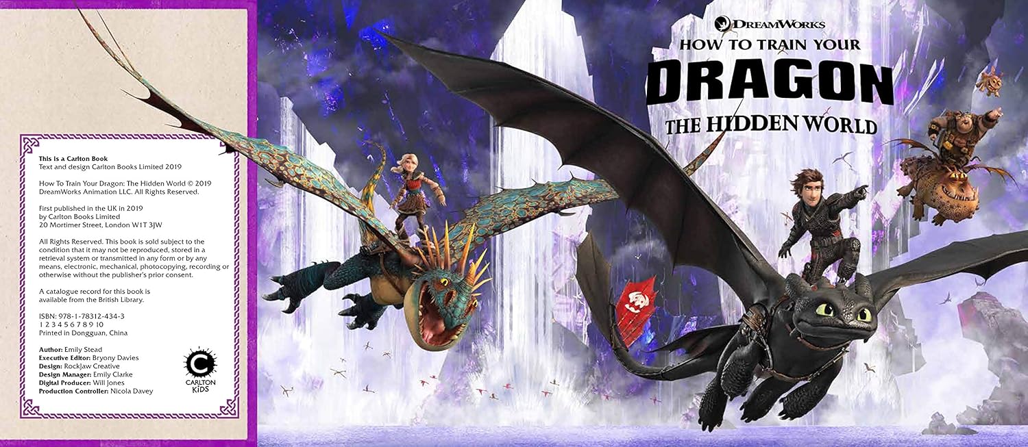 How to Train your Dragon ‚ The Hidden World 3D