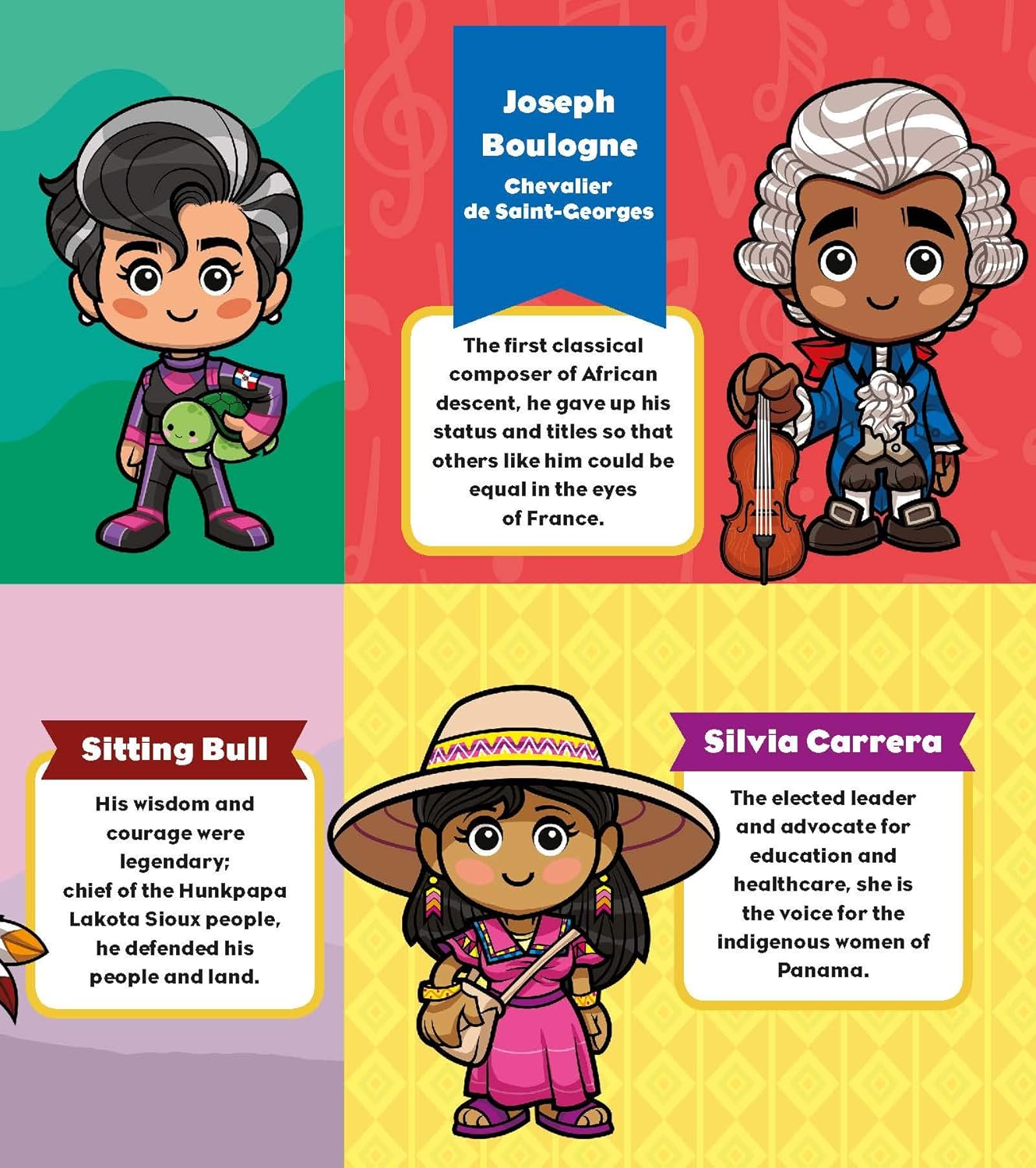 Little Heroes of Colour: 50 Who Made a BIG Difference