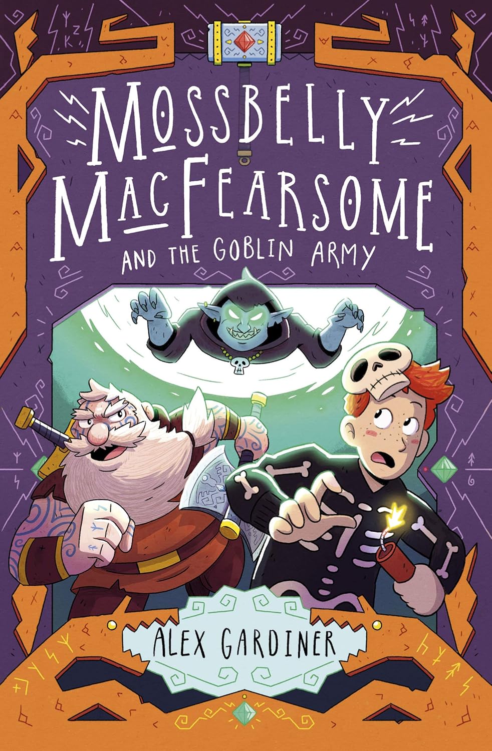 Mossbelly MacFearsome and the Goblin