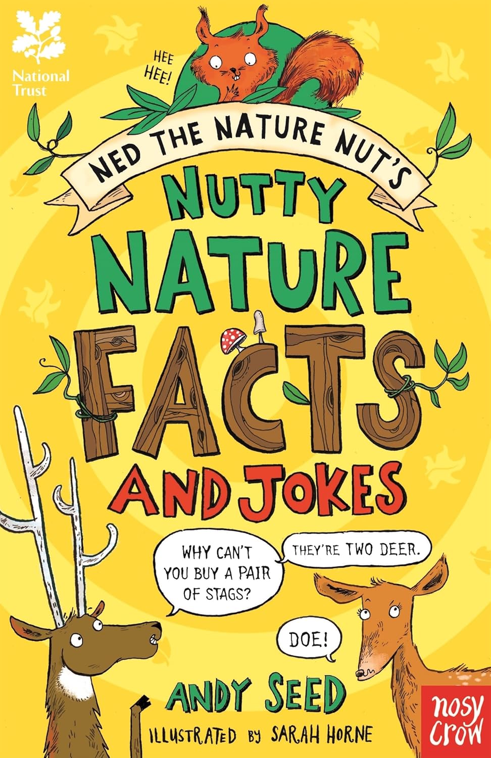National Trust: Ned the Nature Nut's Nutty Nature Jokes and Facts