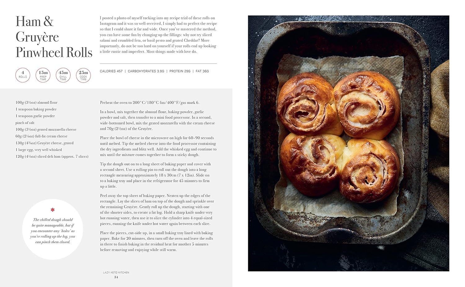 Lazy Keto Kitchen: Easy, Indulgent Recipes That Still Fit Your Macros (Keto Kitchen Series)