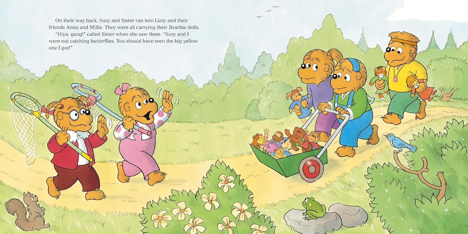 The Berenstain Bears Let's Go Play Collection: 6 Books in 1 (Berenstain Bears/Living Lights: A Faith Story)