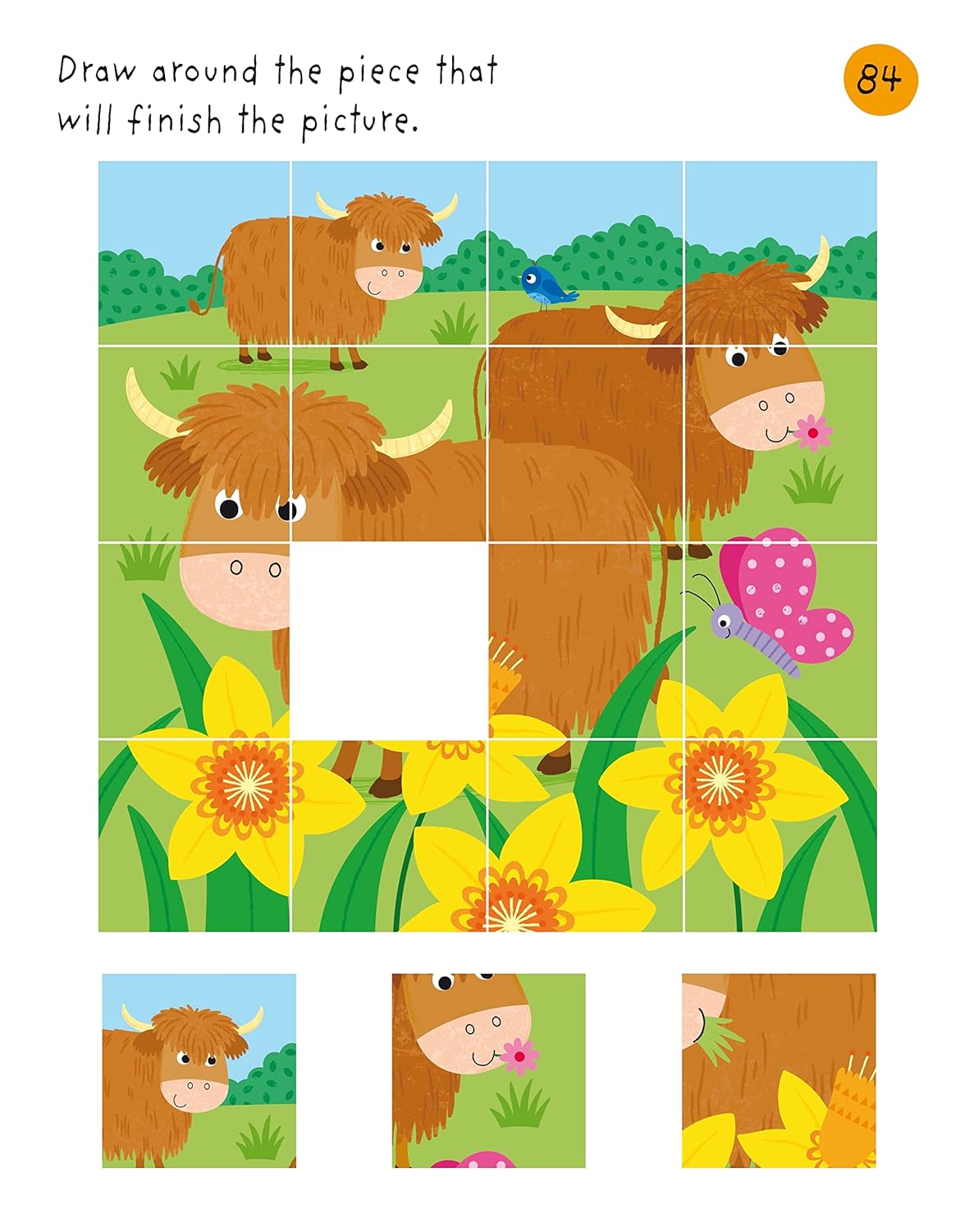 Little Children's Springtime Puzzles (Little Children's Puzzles)