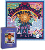 All You Need is Love and Liberty 500 Piece Puzzle