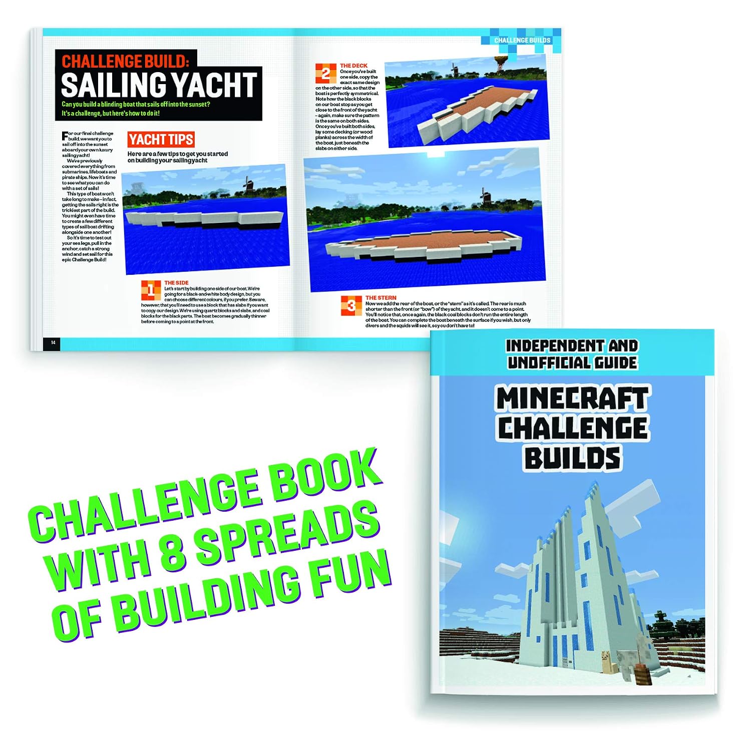 Minecraft Tin of Books