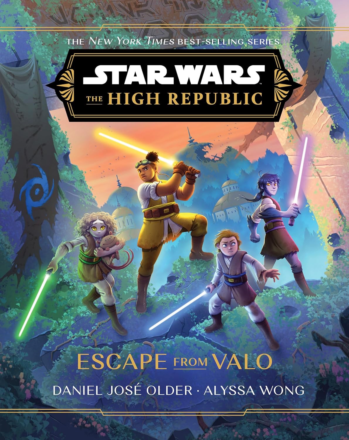 Escape from Valo (Star Wars The High Republic): 6 (Star Wars: The High Republic (Middle Grade)) [hardcover]