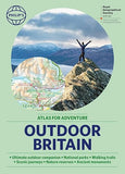 Philip's RGS Outdoor Britain: An Atlas for Adventure: A4 Paperback with handy flaps (Philip's Road Atlases)
