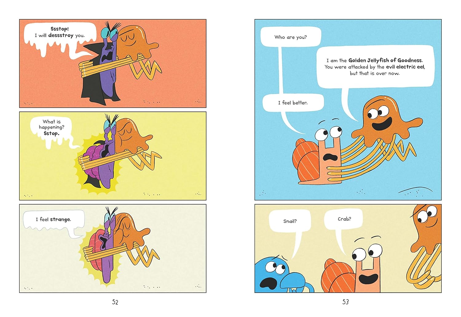Crab and Snail: The Evil Eel: 3