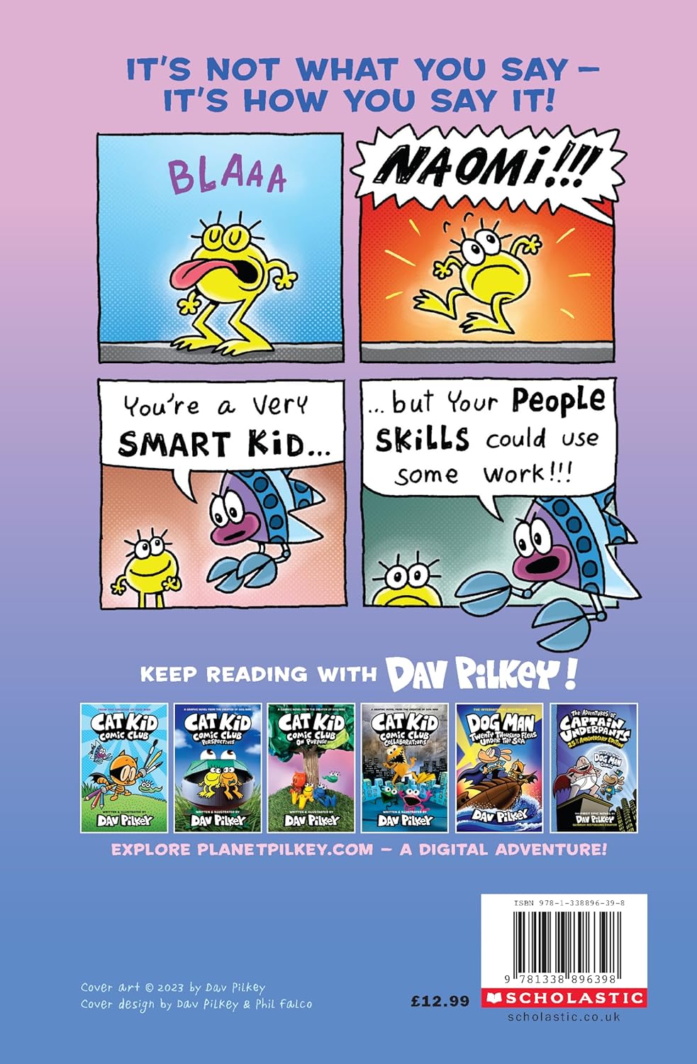 Cat Kid Comic Club 5: Influencers