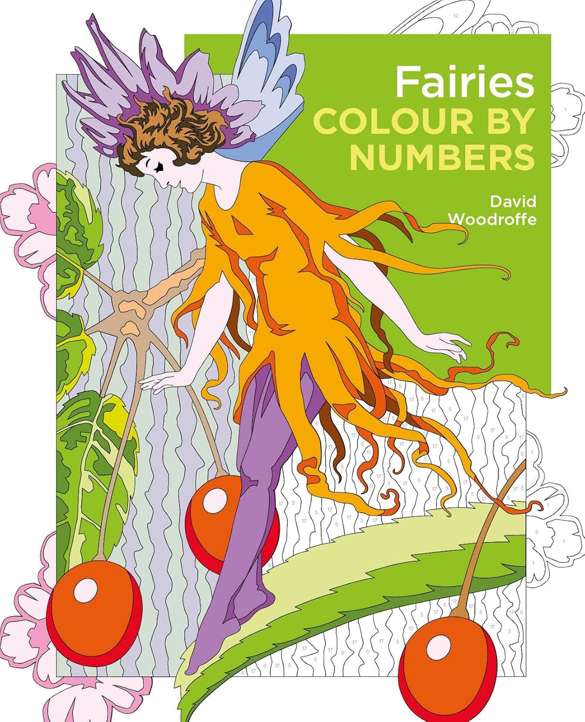 Fairies Colour by Numbers (Arcturus Colour by Numbers Collection, 17)