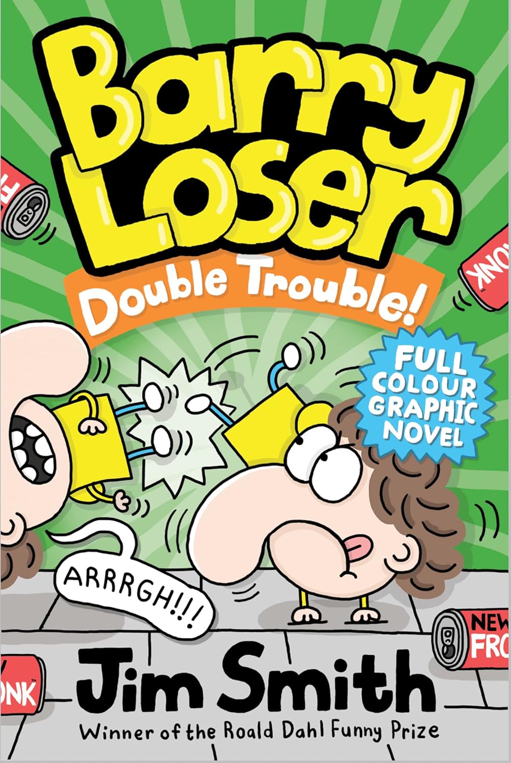 Barry Loser Double Trouble