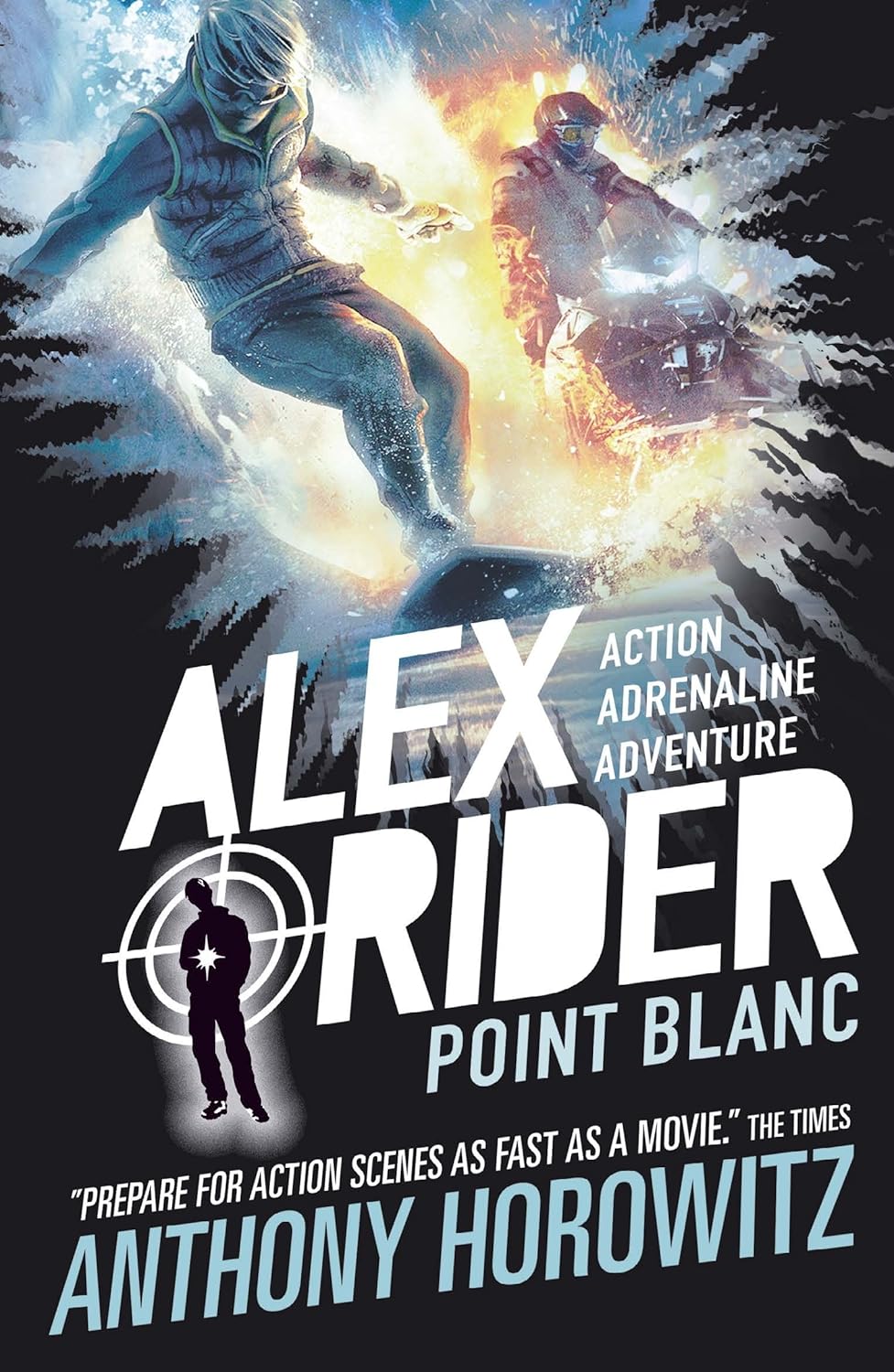 Alex Rider Point Blanc (Alex Rider - Book 2)