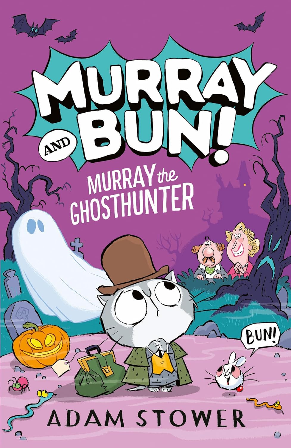 Murray and Bun - The Ghosthunter