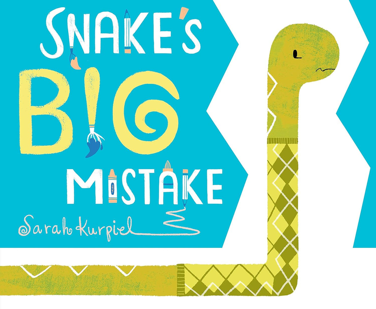 Snake's Big Mistake [hardcover] Kurpiel, Sarah,Kurpiel, Sarah