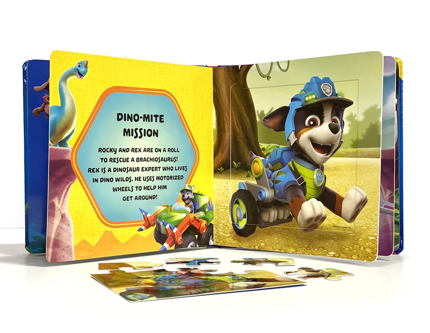 Nickelodeon PAW Patrol My First Puzzle Book