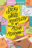 The Sticky Note Manifesto of Aisha Agarwal [hardcover]