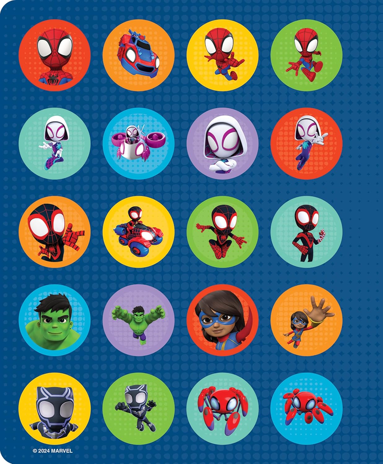 Marvel Spider-Man Spidey and His Amazing Friends - First Look and Find Activity Book