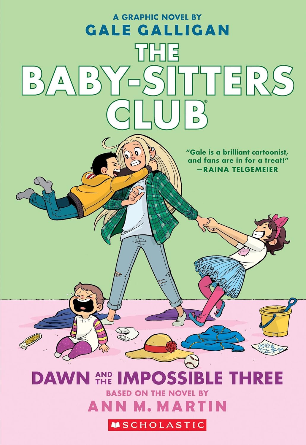 The Baby-Sitter Club Dawn and the Impossible Three