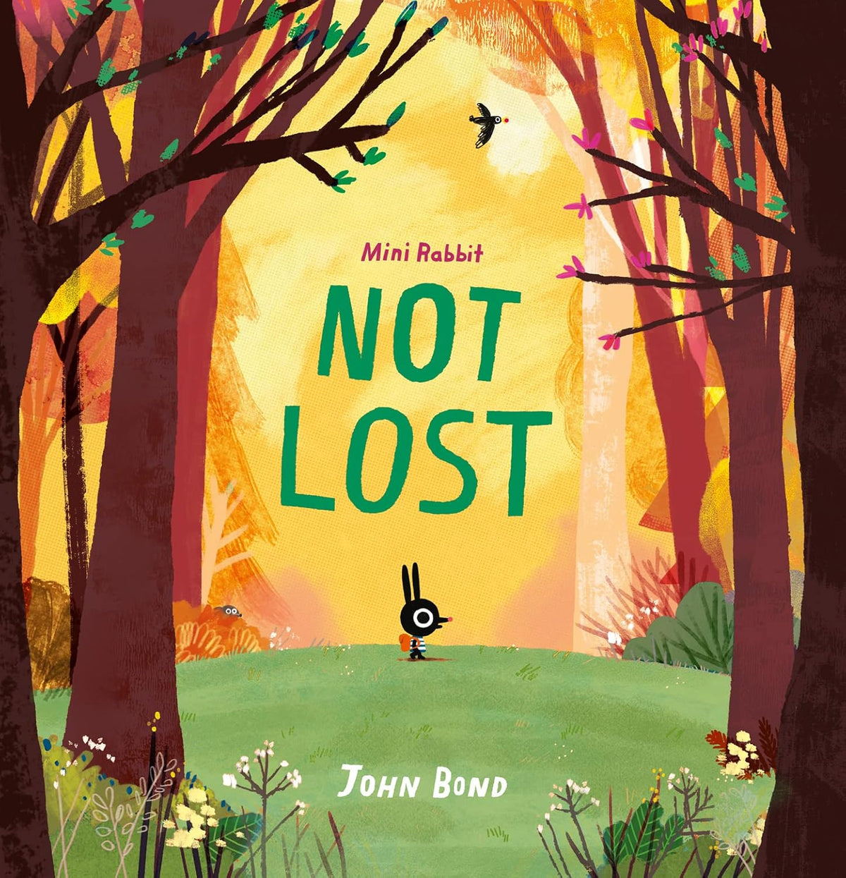 Not Lost (Mini Rabbit)