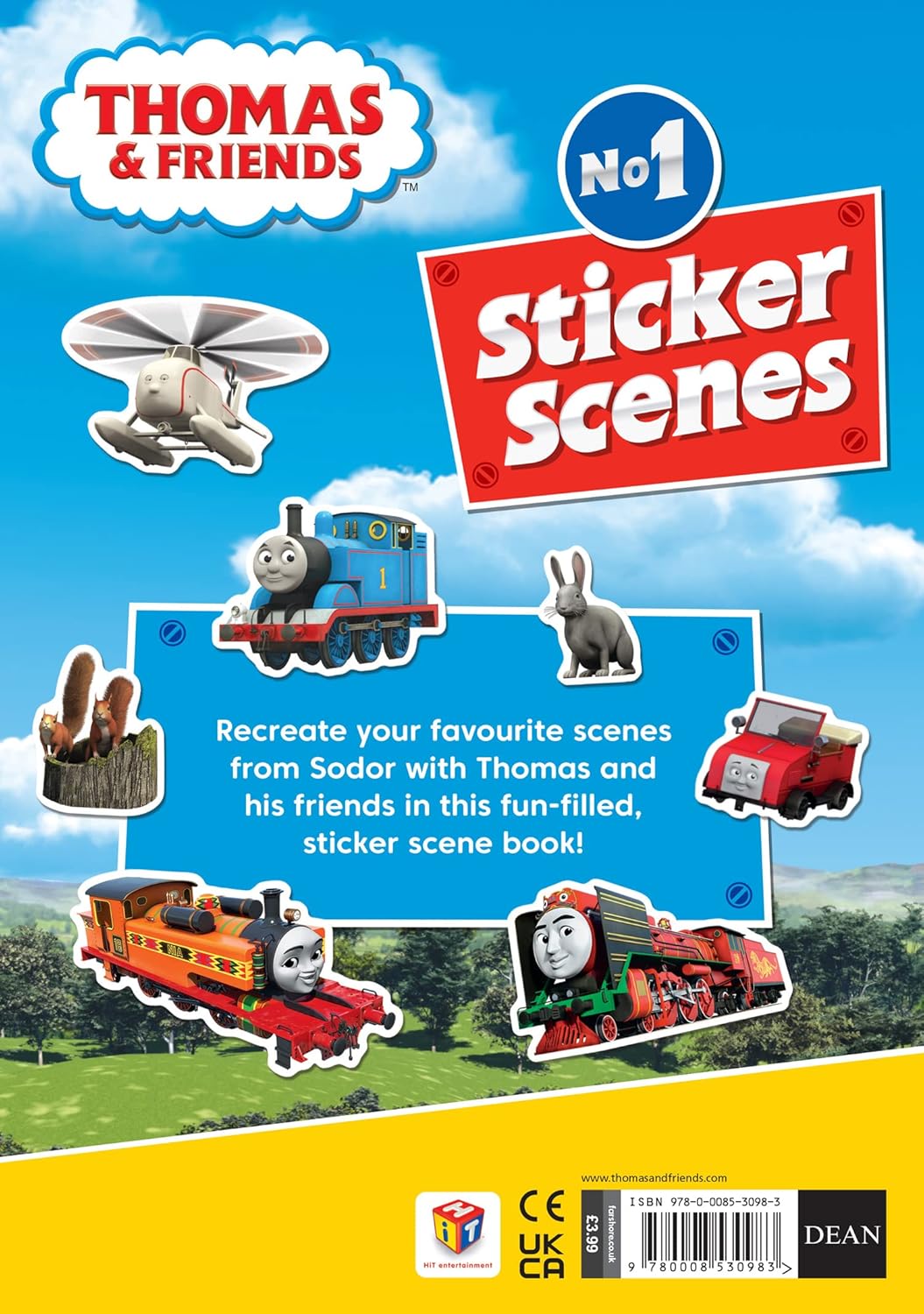 Thomas & Friends No 1 Sticker Scenes